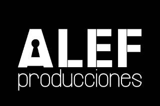 Alef producciones logo