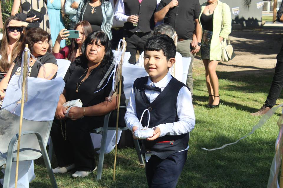 Captura de fotografías en bodas