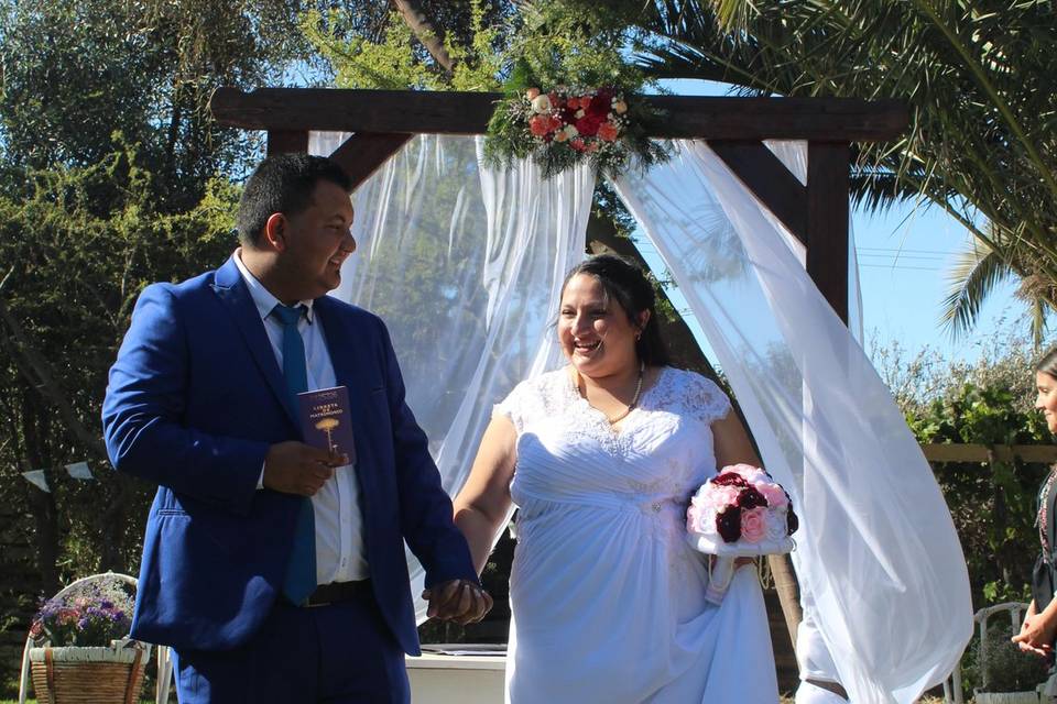 Captura de fotografías en bodas