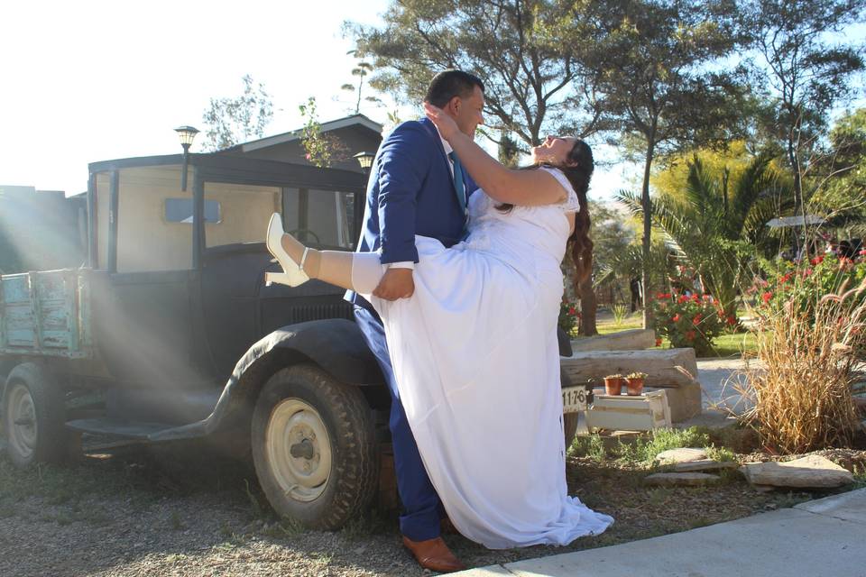 Captura de fotografías en bodas