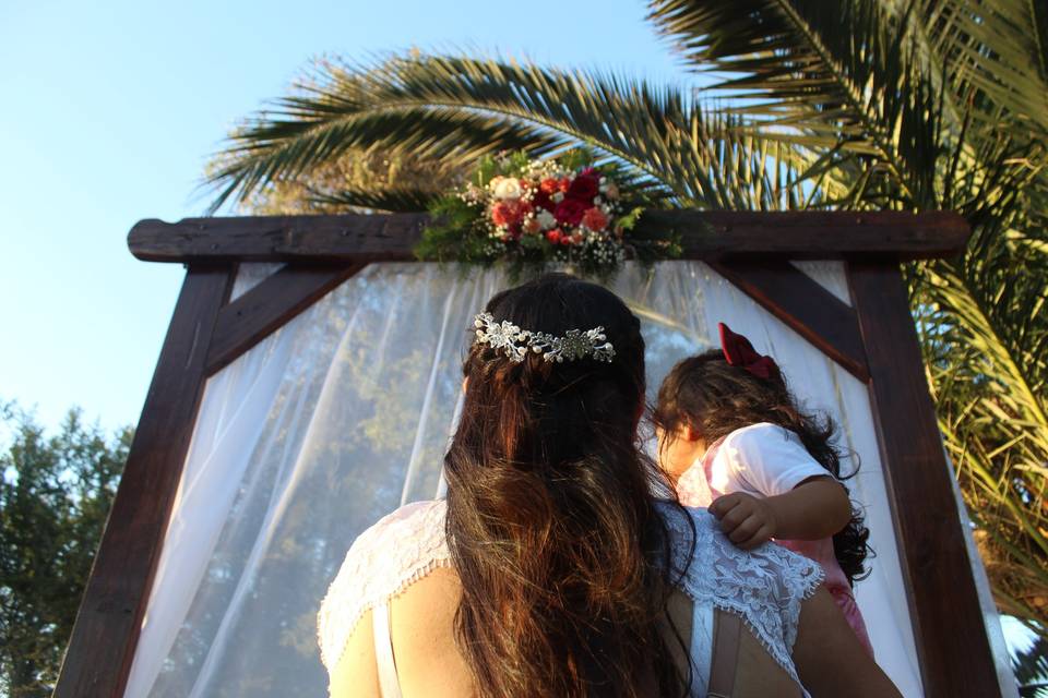 Captura de fotografías en bodas