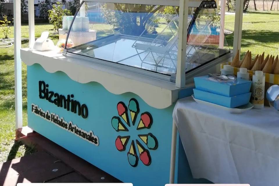 Carrito para eventos