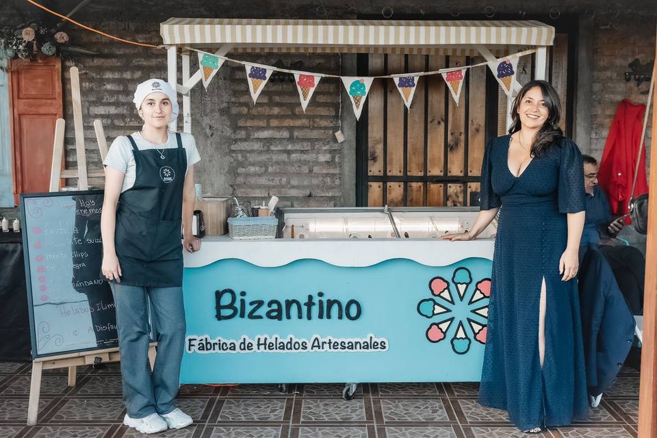 Helados Bizantino