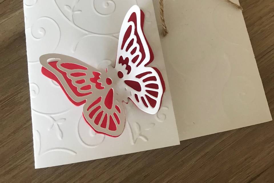 Parte mariposa 3d