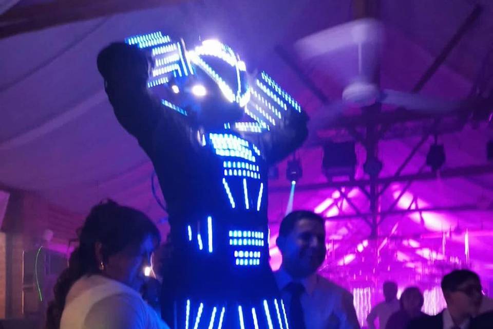 Robot led