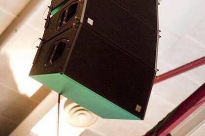 Sonido line array