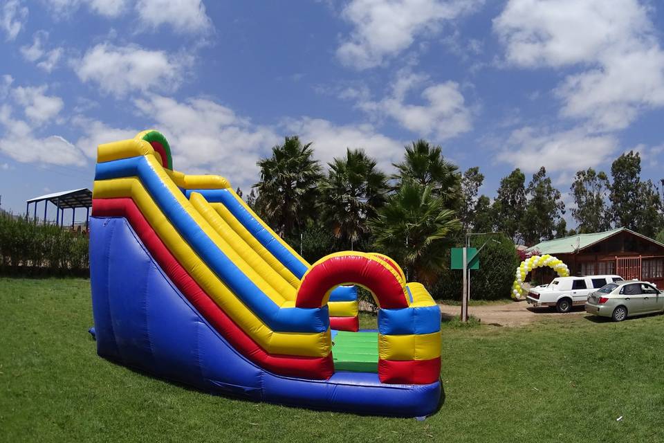 Juego inflable grande