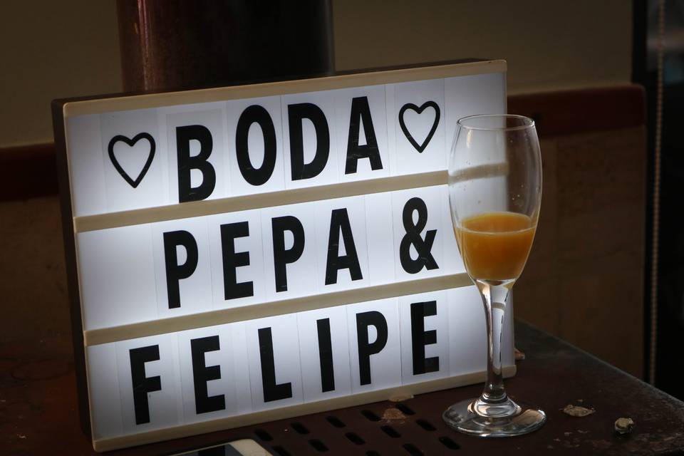 Pepa & Felipe