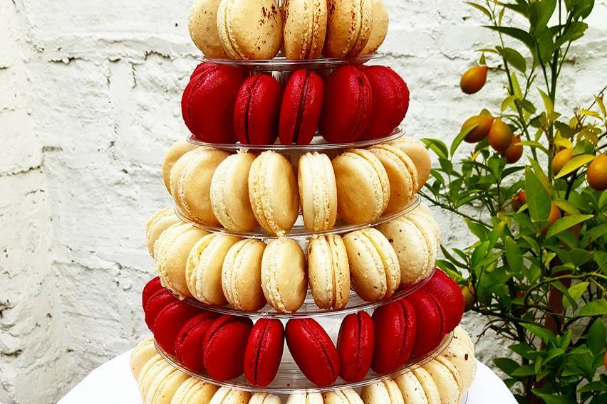 Torre de macarons