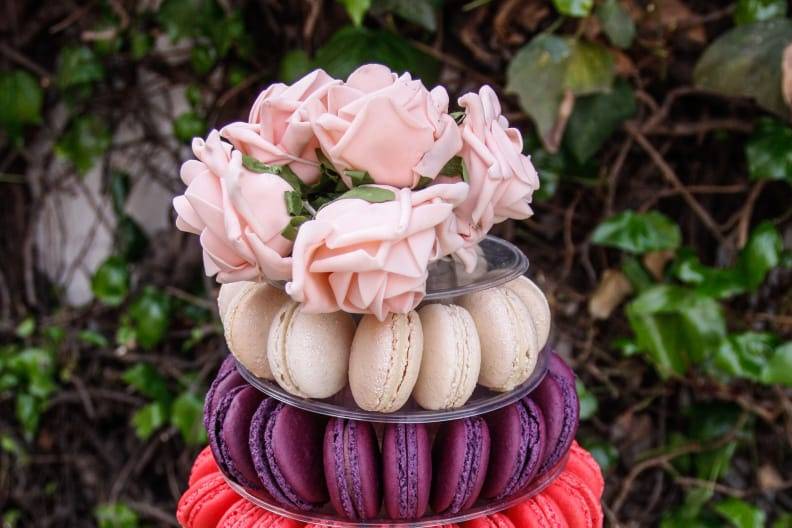 Torre de macarons