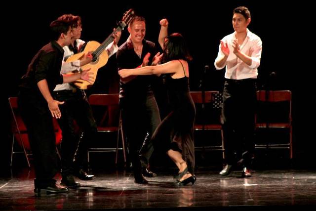 Escuela de Flamenco Erika Fritz