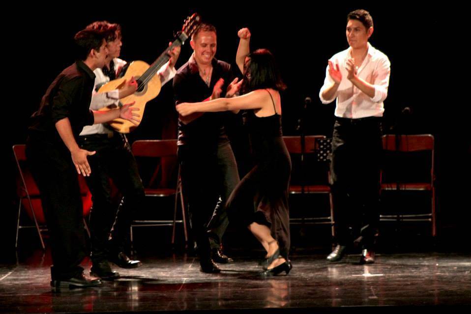 Escuela de Flamenco Erika Fritz