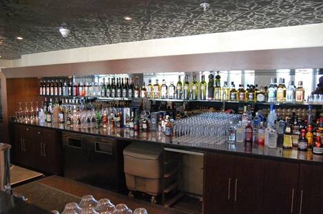 En el bar