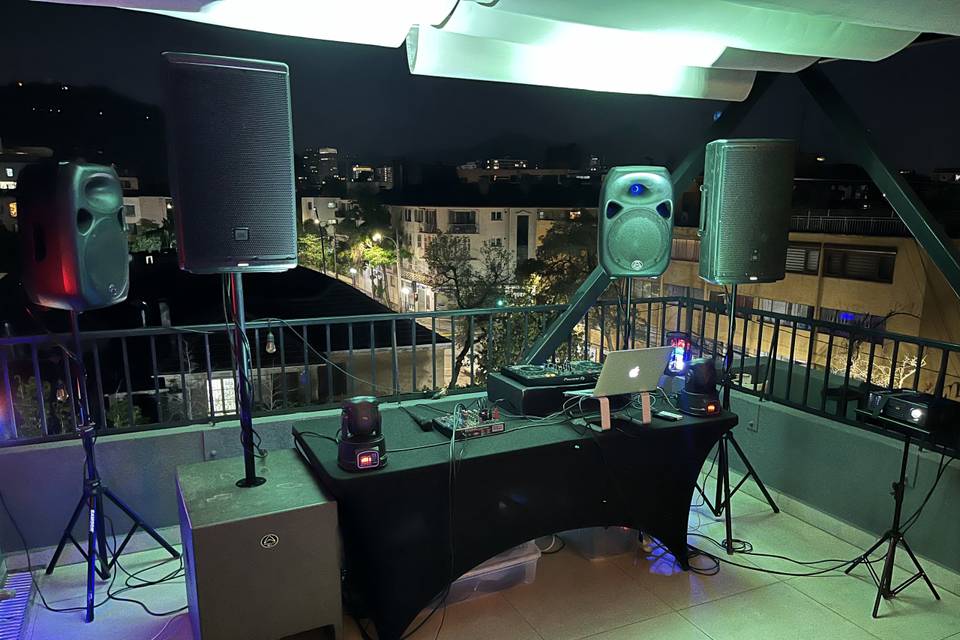 Setup audio