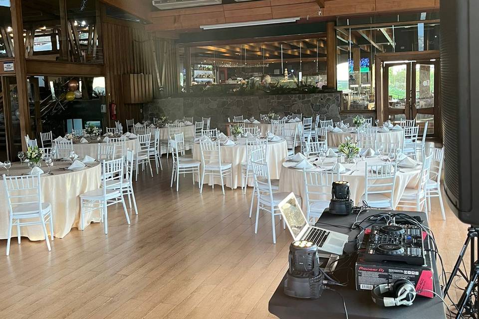 Equipo de sonido para eventos