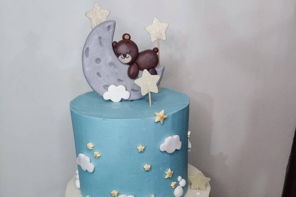 Torta para babyshower