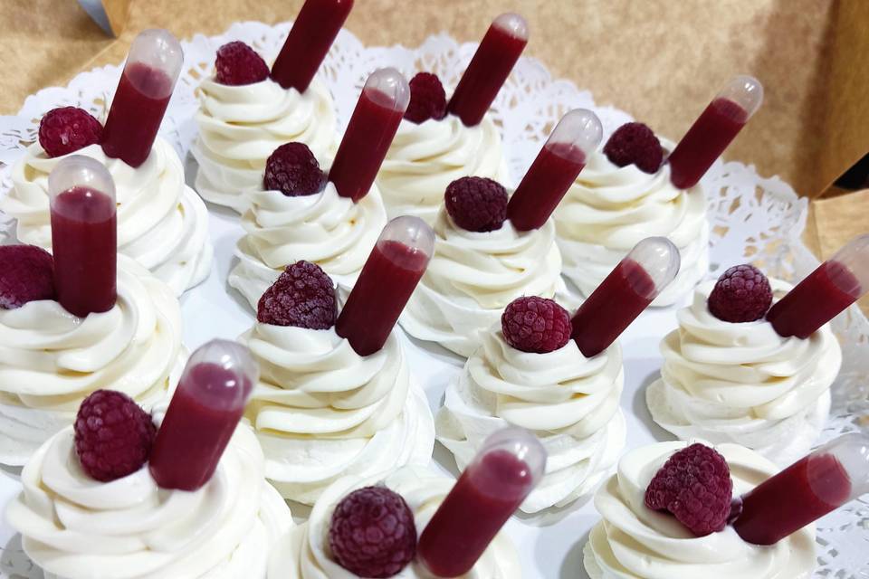 Mini pavlovas