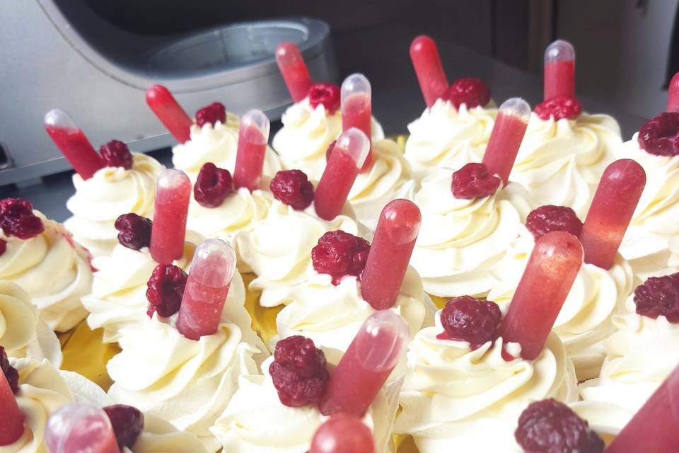 Mini pavlovas