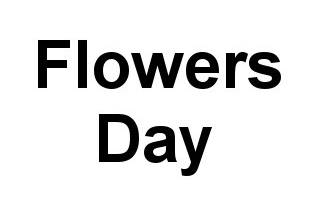 Flowers Day logotipo