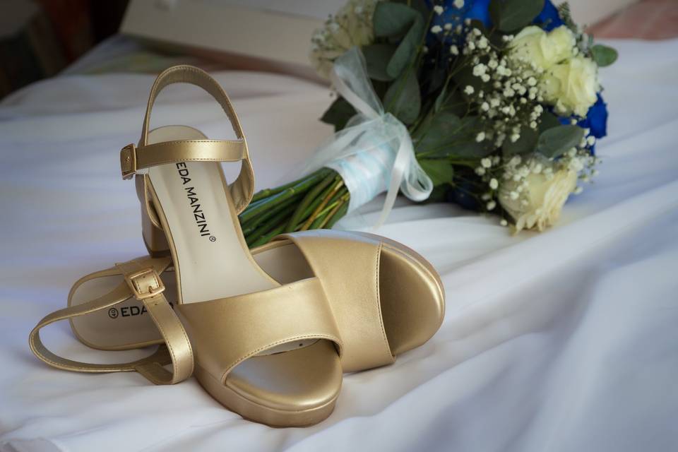 Detalles de la novia