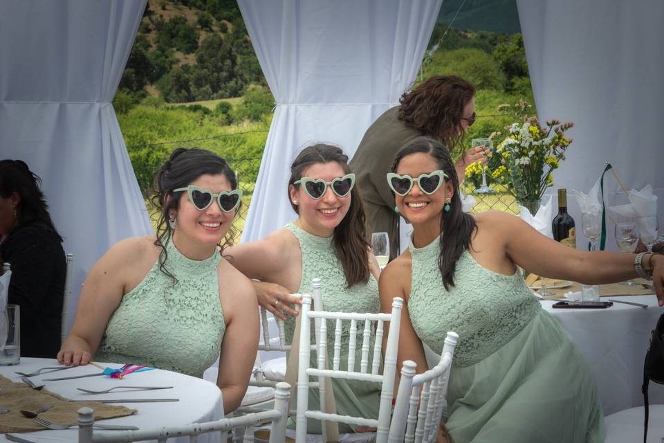 Las amigas