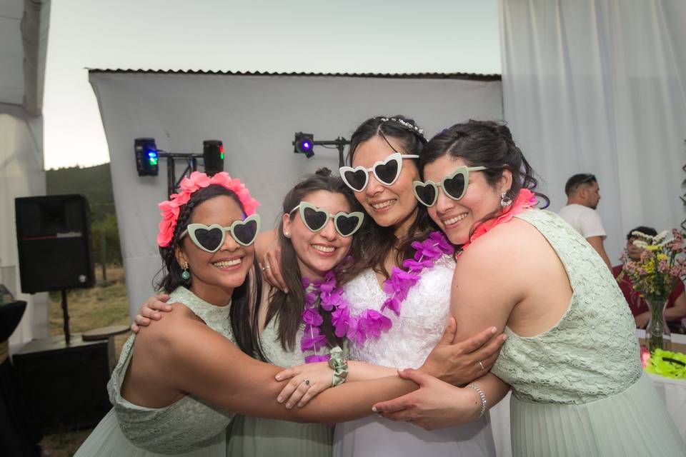 Las amigas