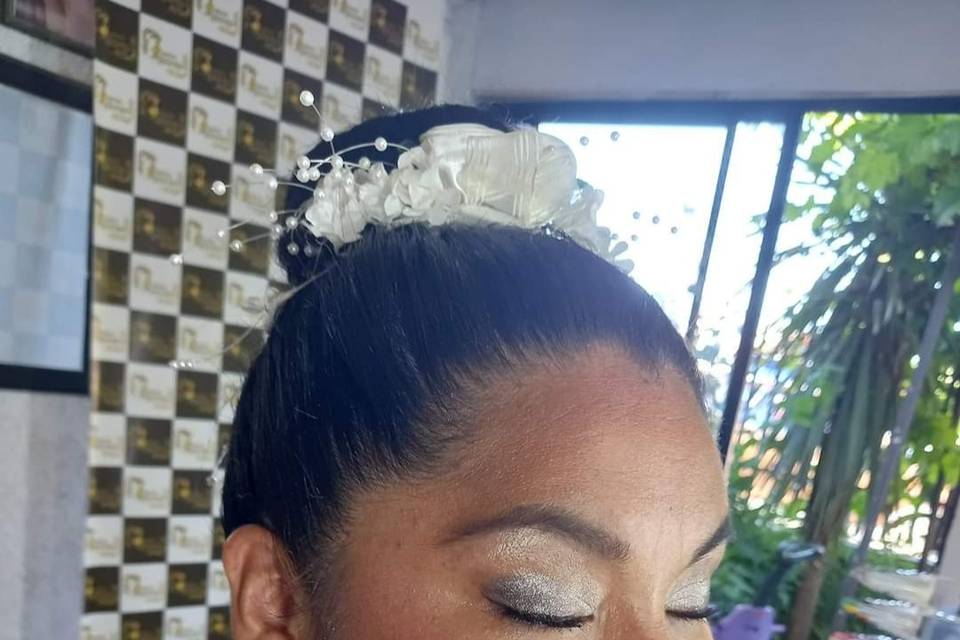 Maquillaje novia