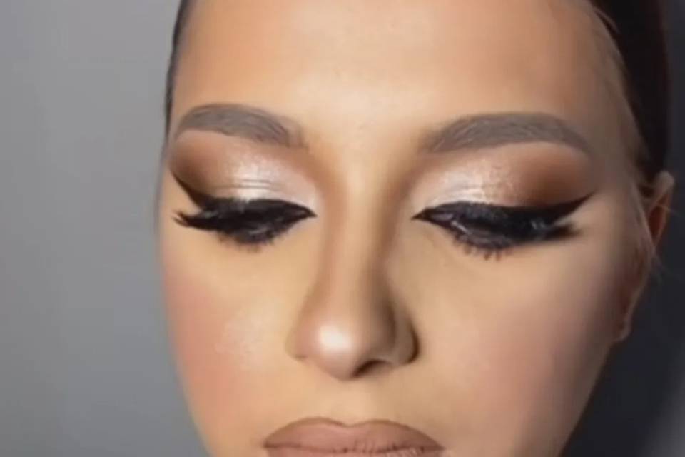 Maquillaje de invitada