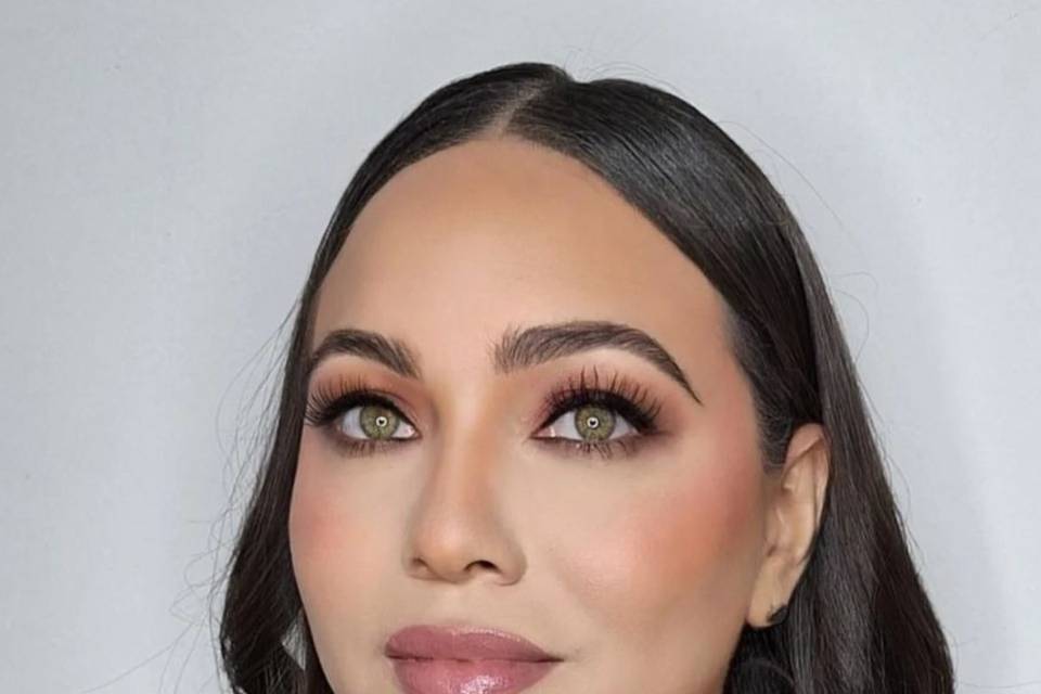 Maquillaje de novia civil
