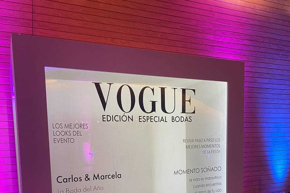 Cabina vogue