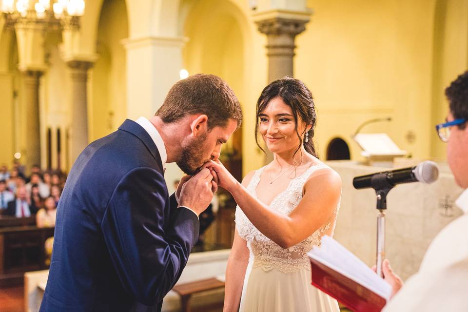 Preparación de la novia