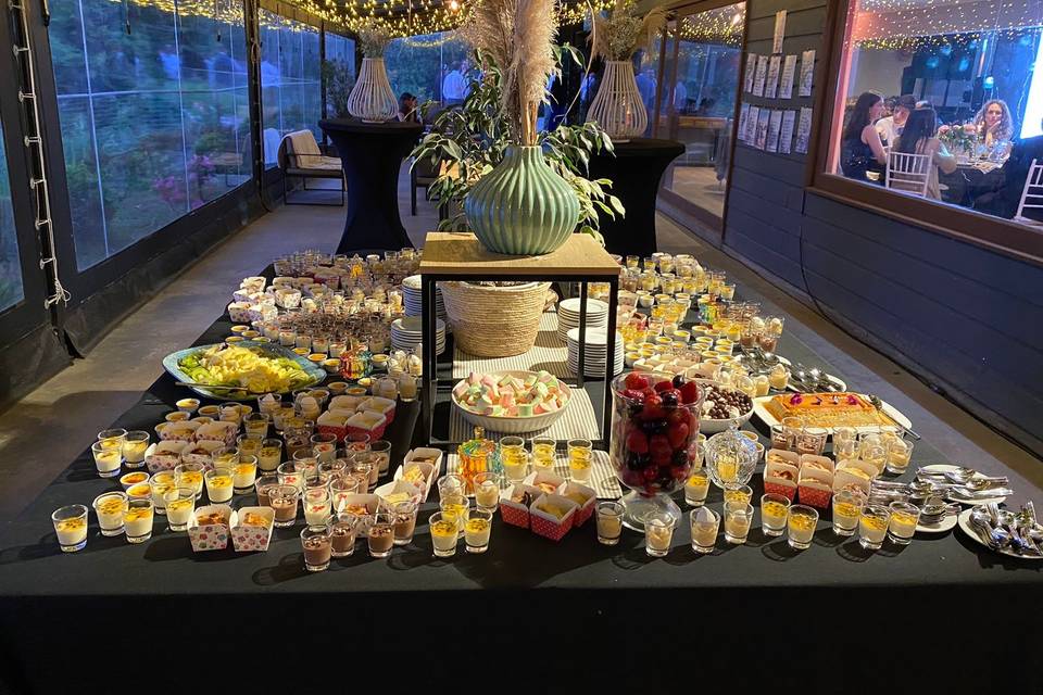 Buffet postres