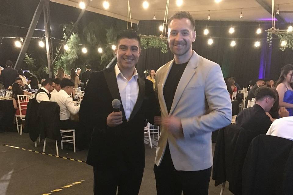 Productor de 2 Puntos eventos