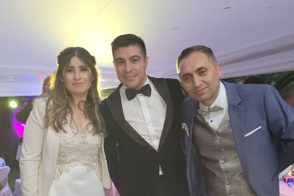 Gisela y Antonio