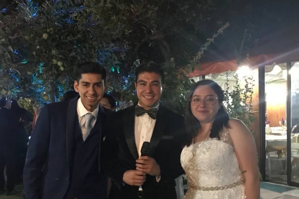 Camila y Samuel