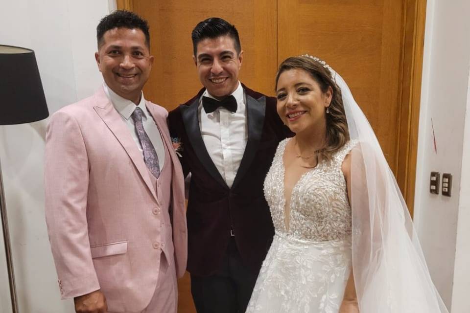 Leslie y Mario