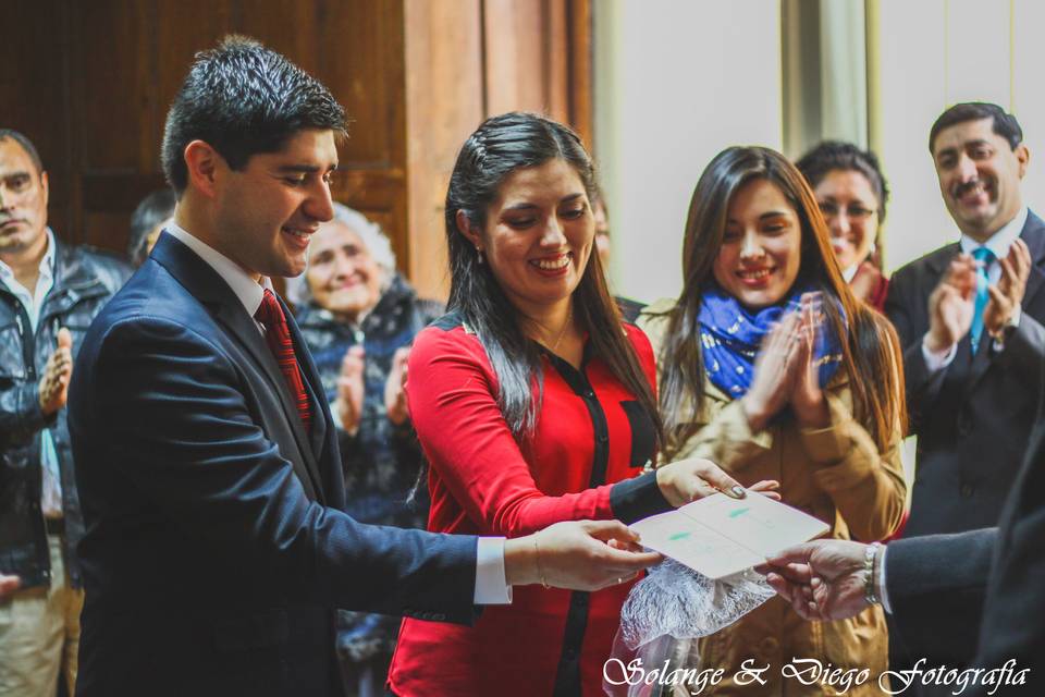 Libreta de casamiento