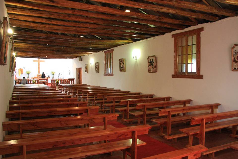 Altar de capilla