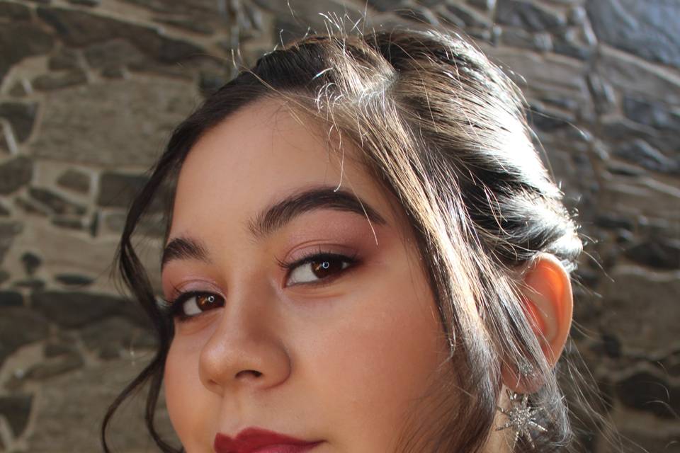 Maquillaje de novia Concepción