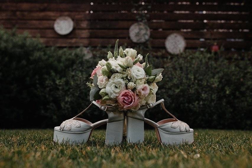 Bouquet de novia clásico