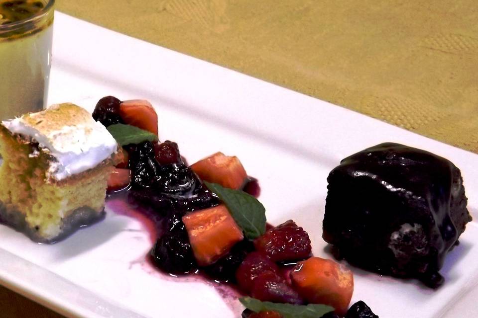 Degustación postre Culinart