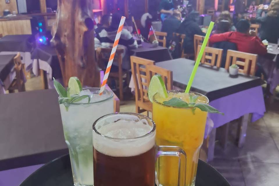 Limonada y cerveza