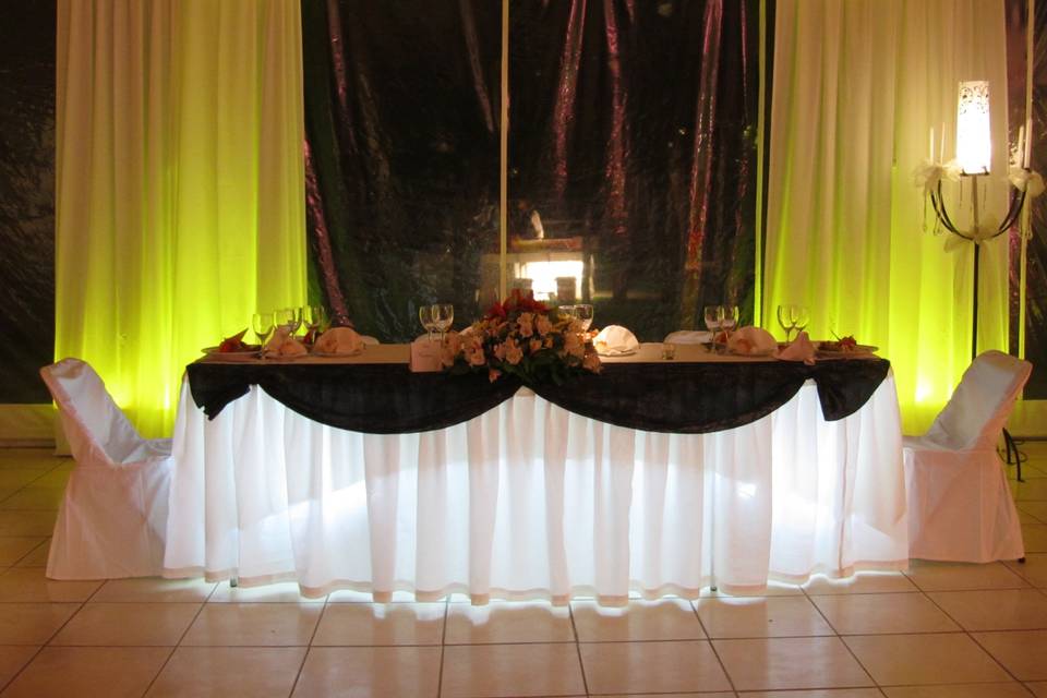 Decoración y montajes