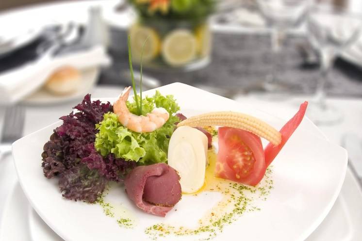 Plato vegetariano