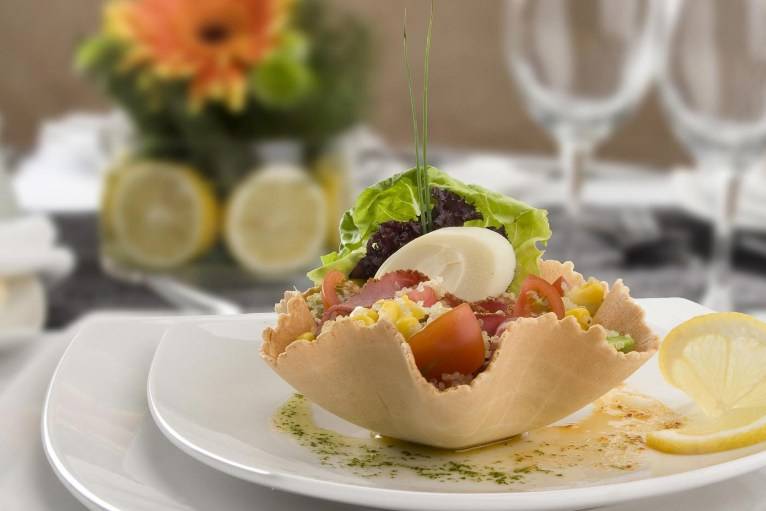 Canastita vegetariana