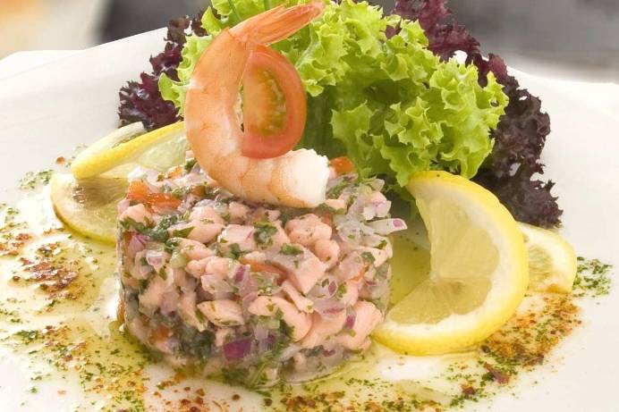 Ceviche de Salmón