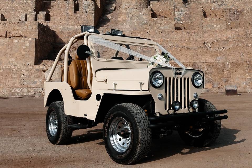 Jeep Willys Clásico
