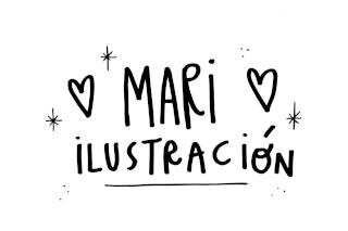 Mari Ilustración Logo