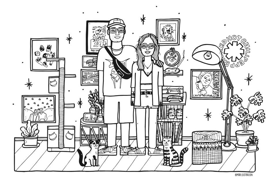ILUSTRACIÓN VASO MATRI 3