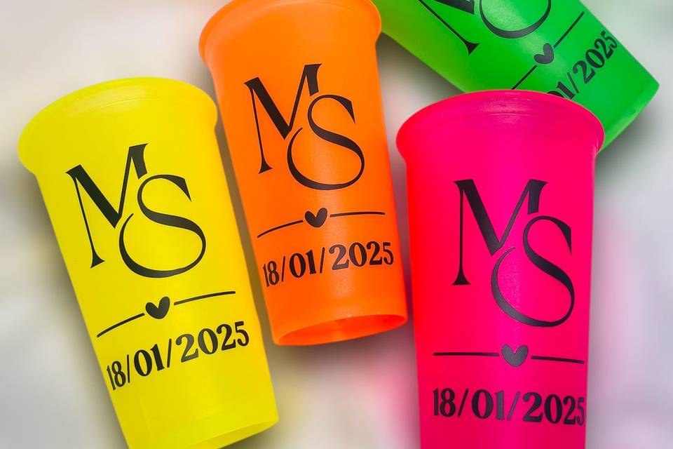 Vasos personalizados